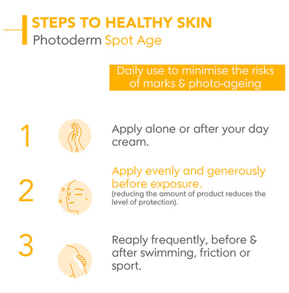Bioderma Photoderm Spot Age Sunscreen SPF 50+ | For Sunspots & Skin Ageing