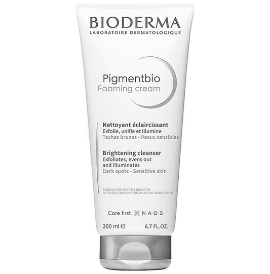 Bioderma Pigmentbio Foaming Cream | For Dark Spots & Sensitive Skin - Classic Derma