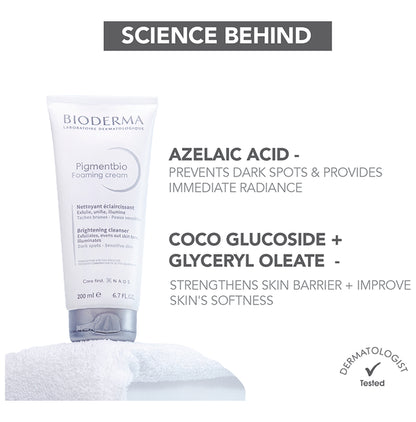 Bioderma Pigmentbio Foaming Cream | For Dark Spots & Sensitive Skin