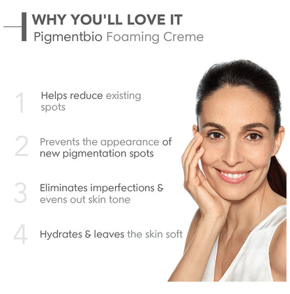 Bioderma Pigmentbio Foaming Cream | For Dark Spots & Sensitive Skin