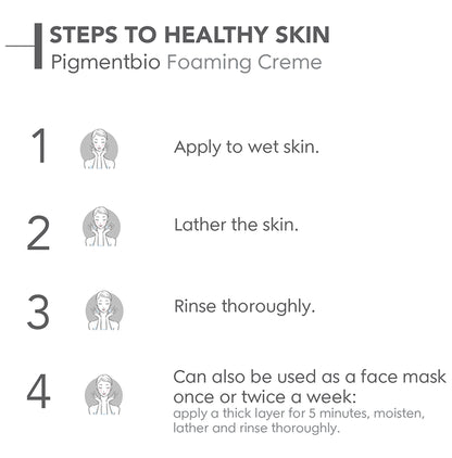 Bioderma Pigmentbio Foaming Cream | For Dark Spots & Sensitive Skin