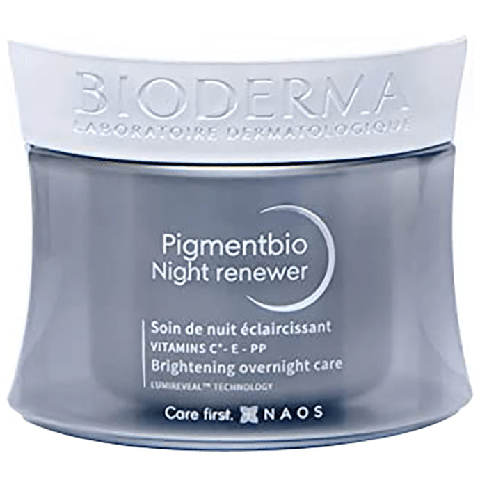 Bioderma Pigmentbio Night Renewer Cream | For Dark Spots - Classic Derma