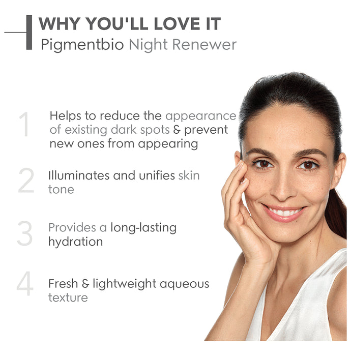 Bioderma Pigmentbio Night Renewer Cream | For Dark Spots