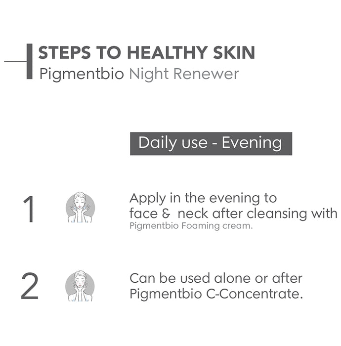 Bioderma Pigmentbio Night Renewer Cream | For Dark Spots