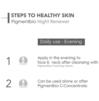 Bioderma Pigmentbio Night Renewer Cream | For Dark Spots