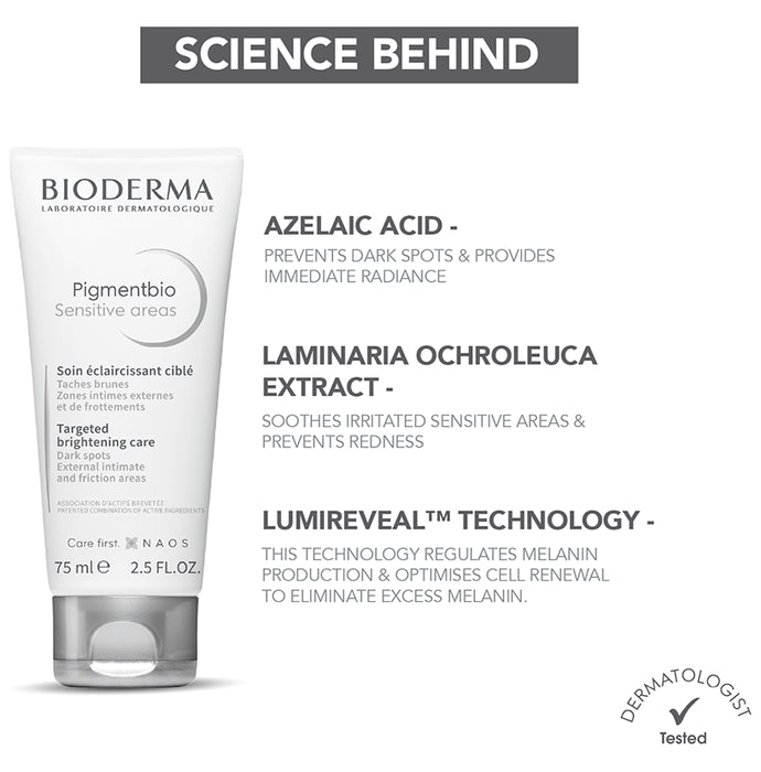 Bioderma Pigmentbio Sensitive Areas Cream