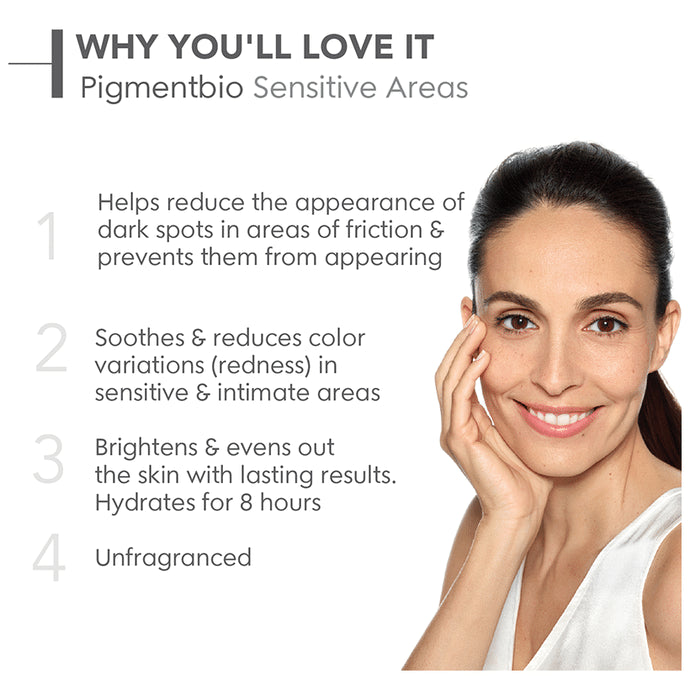 Bioderma Pigmentbio Sensitive Areas Cream