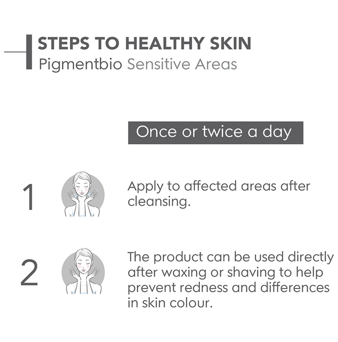 Bioderma Pigmentbio Sensitive Areas Cream