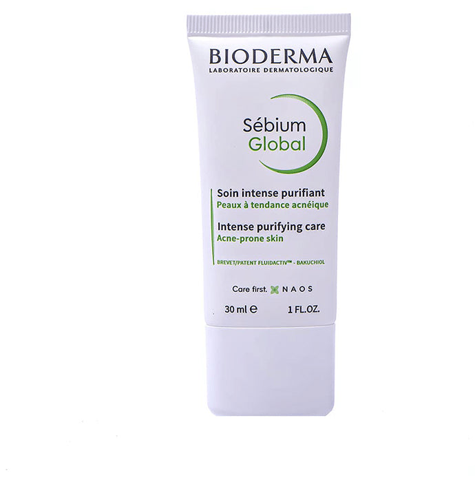 Bioderma Sebium Global Intense Purifying Cream | For Combination to Acne-Prone Skin - Classic Derma