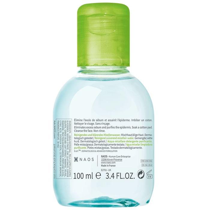 Bioderma Sebium H2O Purifying Cleansing Micelle Solution