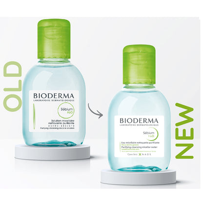 Bioderma Sebium H2O Purifying Cleansing Micelle Solution