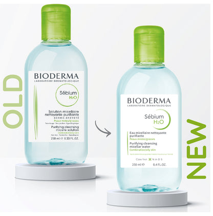 Bioderma Sebium H2O Purifying Cleansing Micelle Solution
