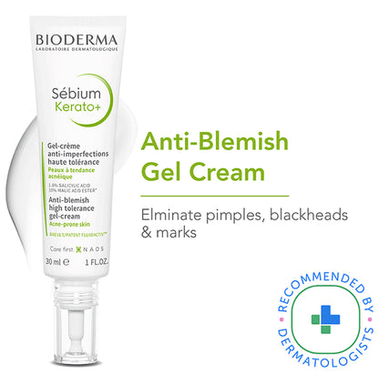 Bioderma Sebium Kerato+ Gel Cream