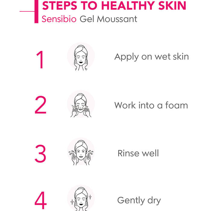 Bioderma Sensibio Gel Moussant Soothing Micellar Cleansing Foaming Gel