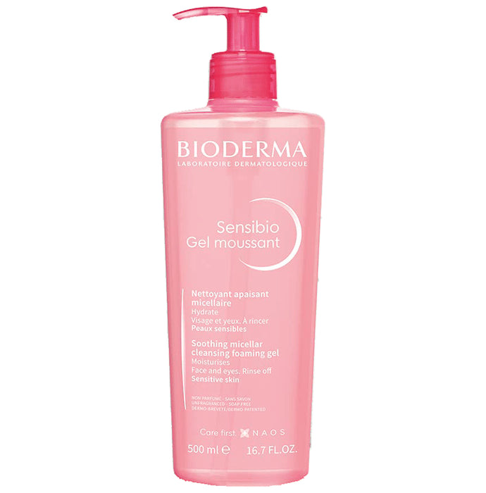 Bioderma Sensibio Gel Moussant Soothing Micellar Cleansing Foaming Gel - Classic Derma