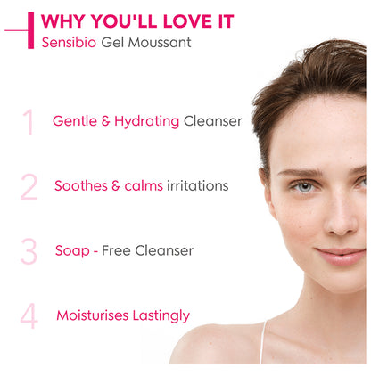 Bioderma Sensibio Gel Moussant Soothing Micellar Cleansing Foaming Gel