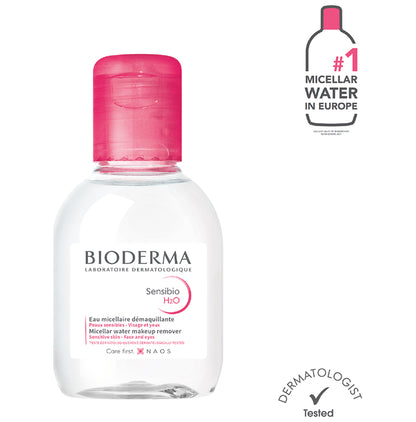 Bioderma Sensibio H2O Make up Removing Micellar Water & Cleanser | For Sensitive Skin