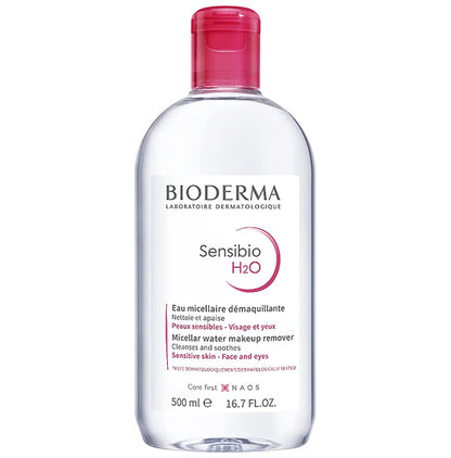 Bioderma Sensibio H2O Make-up Removing Micellar Water & Cleanser | For Sensitive Skin - Classic Derma