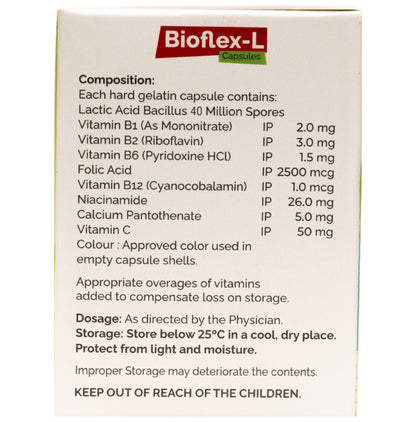 Bioflex-L Capsule