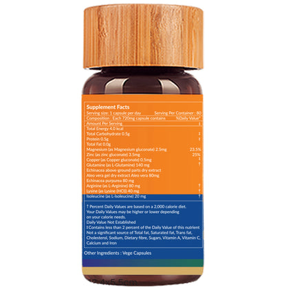 Biogetica Reginmune for Immune Support | Capsule