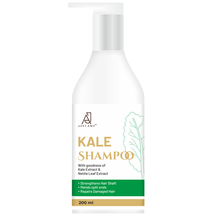 Just Awe Kale Shampoo - Classic Derma