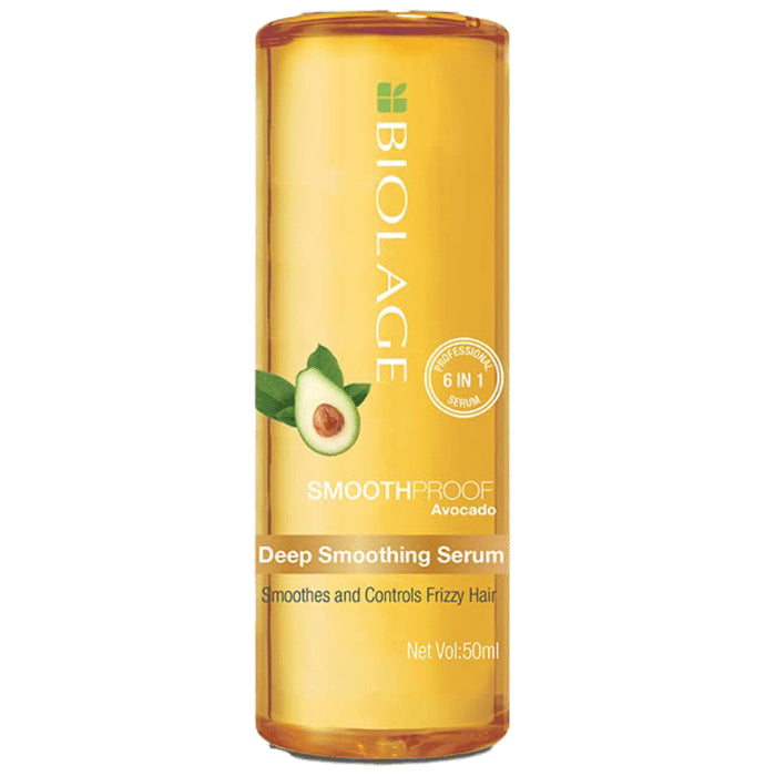 Biolage Smoothproof Deep Smoothing 6 in 1 Professional Hair Serum - Classic Derma