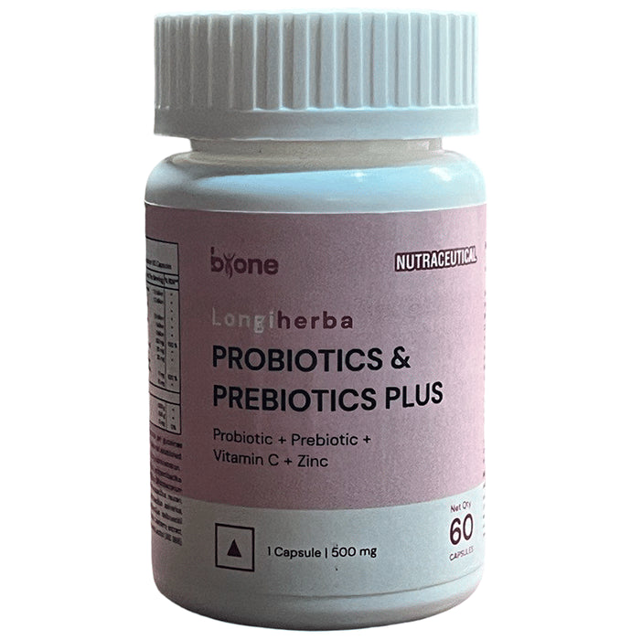 Bione Probiotics & Prebiotics Plus Capsule - Classic Derma