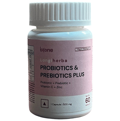 Bione Probiotics & Prebiotics Plus Capsule - Classic Derma