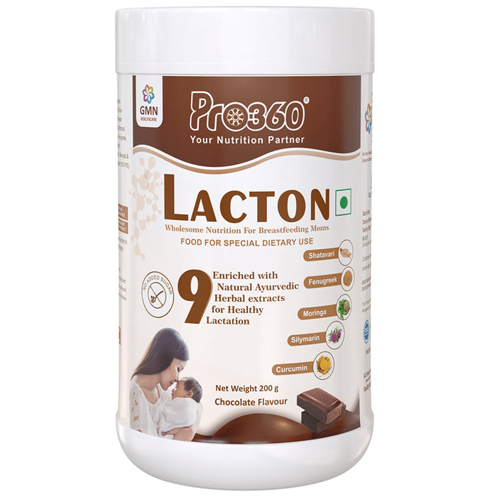 Pro360 Lacton Protein Powder for Healthy Lactation | Chocolate - Classic Derma