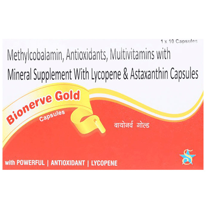 Bionerve Gold Capsule - Classic Derma