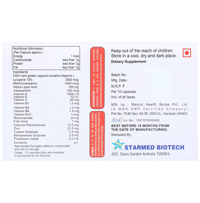 Bionerve Gold Capsule