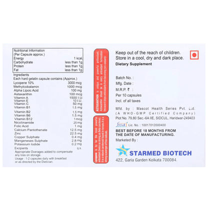 Bionerve Gold Capsule