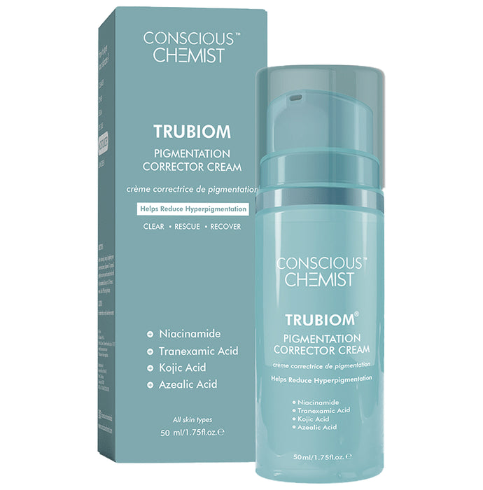 Conscious Chemist Trubiom Pigmentation Corrector Cream - Classic Derma