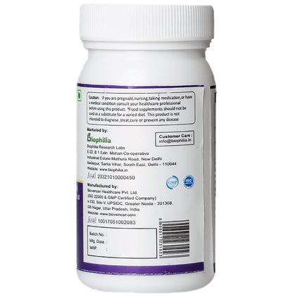 Biophilia Bio-Ubqr | With Resveratrol & D-aspartic Acid for Energy, Stamina & Heart Health | Capsule