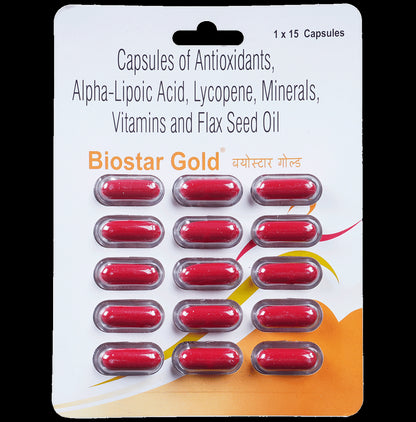 Biostar Gold Capsule
