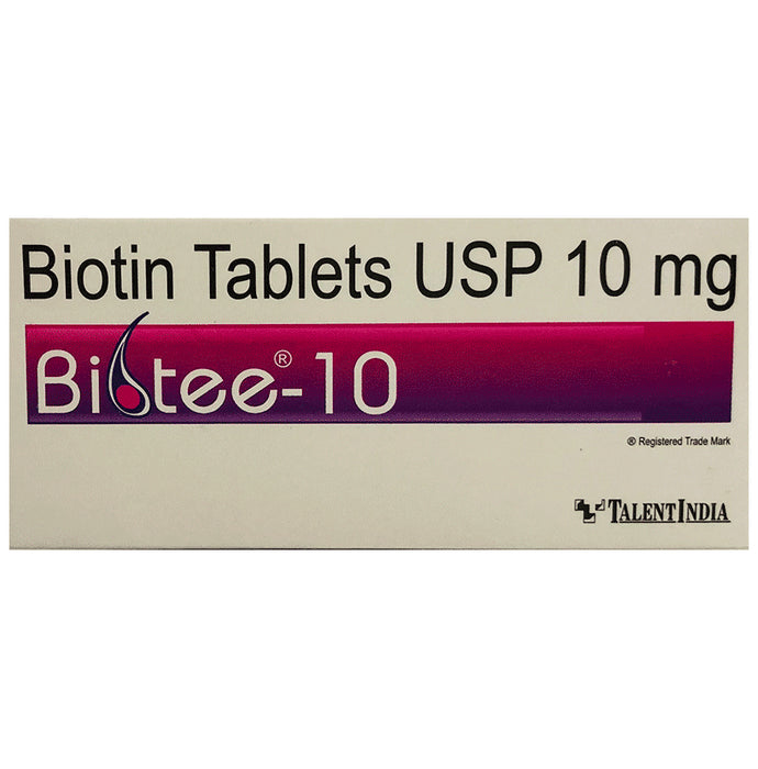 Biotee 10mg Tablet - Classic Derma