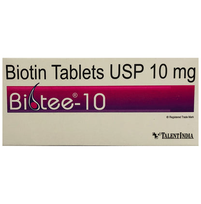 Biotee 10mg Tablet - Classic Derma