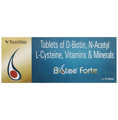Biotee Forte Tablet - Classic Derma