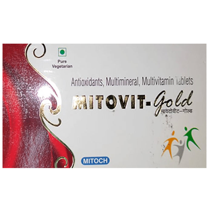 Mitovit Gold Tablet - Classic Derma