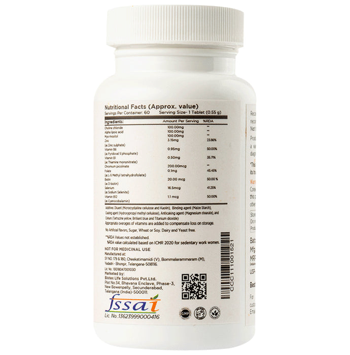 Biotex Cell Cycle Tablet