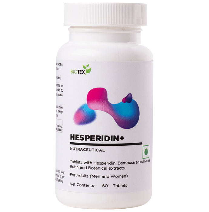Biotex Hesperidin+ Tablet - Classic Derma