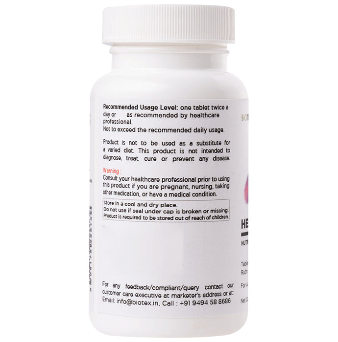 Biotex Hesperidin+ Tablet