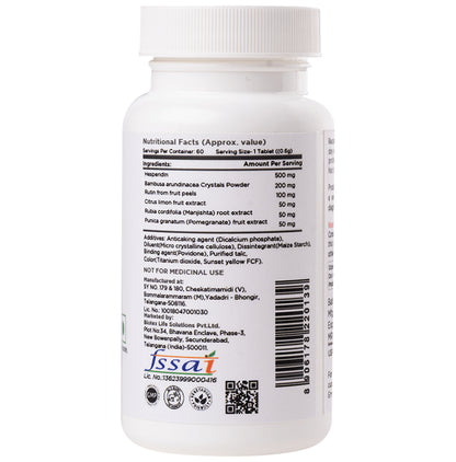 Biotex Hesperidin+ Tablet
