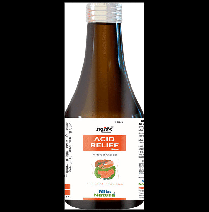 Mits Acid Relief Syrup - Classic Derma