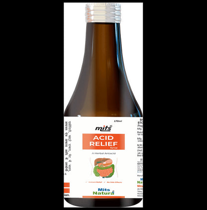 Mits Acid Relief Syrup - Classic Derma