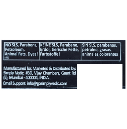 Simply Vedic Combo Pack of Soap 100gm Each ( Neem,Holy Basil, Turmeric, Coffee Bean , Activated Charcoal Eucalyptus & Charcoal Lemongrass Mint )