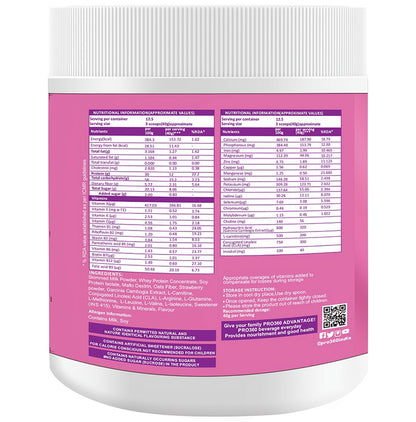 Pro360 Slim Protein with CLA & Garcinia for Nutrition | Sugar Free | Flavour Strawberry