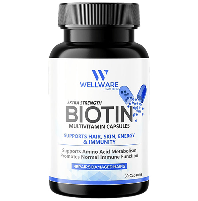 Wellware It Matters Extra Strength Biotin Multivitamin Capsule - Classic Derma