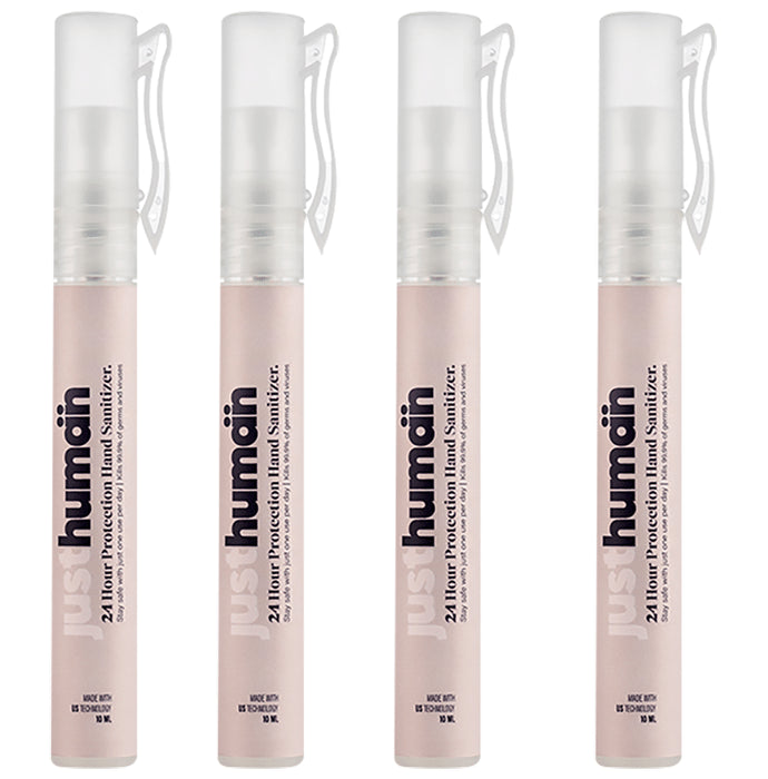 Just Human 24 Hours Pocket Pen Sanitizer (10 ml Each) - Classic Derma