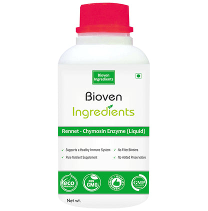 Bioven Ingredients Rannet-Chymosin Enzyme Liquid - Classic Derma